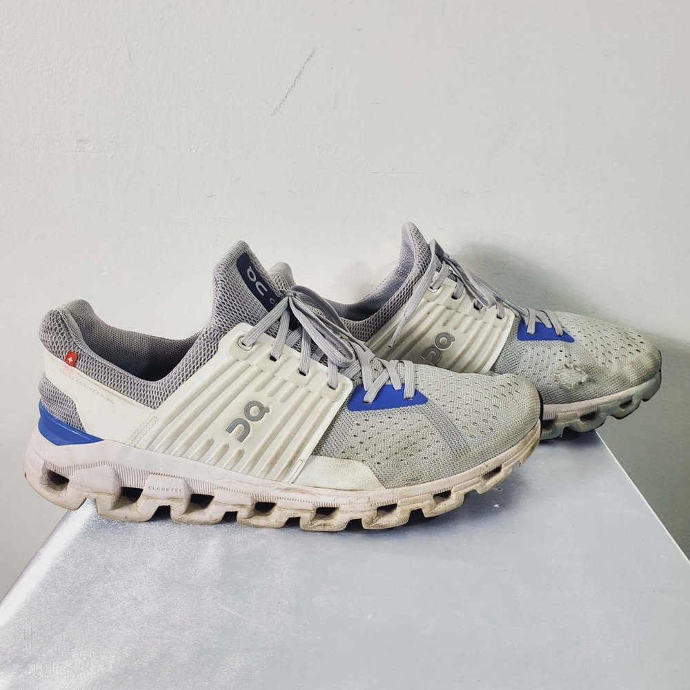 On Cloud flow Running QC Men Sneakers Black Sz 8,5